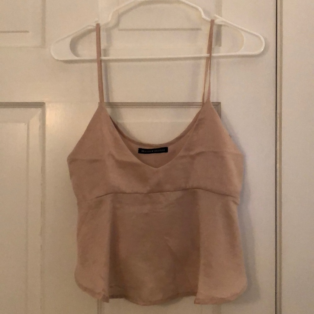 Brandy Melville Pink tank top